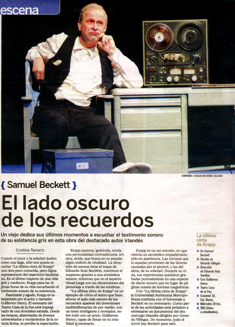 Krapp Prensa